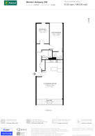 Floorplan area for info only, not for Â£/sq. ft valuation