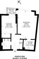 Floorplan area for info only, not for Â£/sq. ft valuation