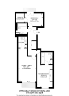 Floorplan area for info only, not for £/sq. ft valuation