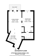 Floorplan area for info only, not for Â£/sq. ft valuation