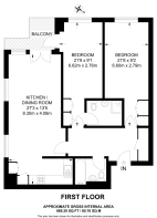 Floorplan area for info only, not for Â£/sq. ft valuation