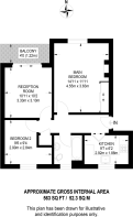 Floorplan area for info only, not for Â£/sq. ft valuation