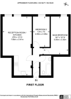 Floorplan area for info only, not for Â£/sq. ft valuation