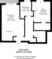 Floorplan area for info only, not for Â£/sq. ft valuation