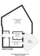 Floorplan area for info only, not for Â£/sq. ft valuation