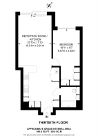Floorplan area for info only, not for £/sq. ft valuation