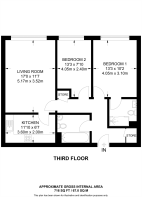 Floorplan area for info only, not for £/sq. ft valuation