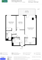 Floorplan area for info only, not for £/sq. ft valuation