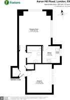 Floorplan area for info only, not for Â£/sq. ft valuation