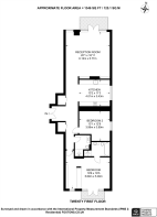 Floorplan area for info only, not for Â£/sq. ft valuation