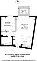 Floorplan area for info only, not for Â£/sq. ft valuation