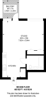 Floorplan area for info only, not for Â£/sq. ft valuation