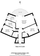 Floorplan area for info only, not for Â£/sq. ft valuation