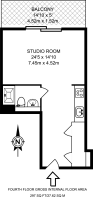 Floorplan area for info only, not for Â£/sq. ft valuation