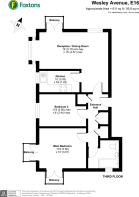 Floorplan area for info only, not for Â£/sq. ft valuation