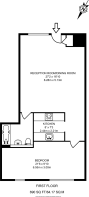 Floorplan area for info only, not for Â£/sq. ft valuation