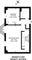 Floorplan area for info only, not for Â£/sq. ft valuation