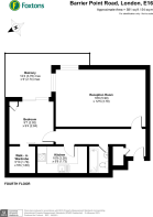 Floorplan area for info only, not for £/sq. ft valuation