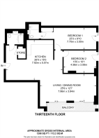 Floorplan area for info only, not for Â£/sq. ft valuation