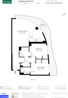 Floorplan area for info only, not for Â£/sq. ft valuation