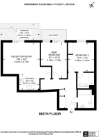 Floorplan area for info only, not for Â£/sq. ft valuation
