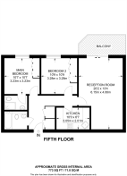 Floorplan area for info only, not for £/sq. ft valuation