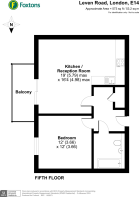 Floorplan area for info only, not for Â£/sq. ft valuation