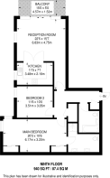 Floorplan area for info only, not for Â£/sq. ft valuation