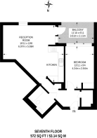 Floorplan area for info only, not for Â£/sq. ft valuation