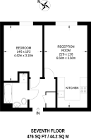 Floorplan area for info only, not for Â£/sq. ft valuation