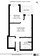 Floorplan area for info only, not for Â£/sq. ft valuation