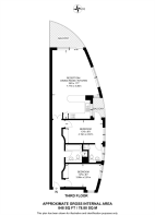 Floorplan area for info only, not for Â£/sq. ft valuation