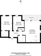 Floorplan area for info only, not for Â£/sq. ft valuation