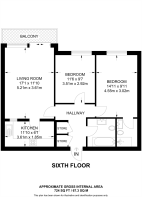 Floorplan area for info only, not for Â£/sq. ft valuation