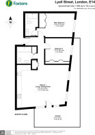 Floorplan area for info only, not for Â£/sq. ft valuation