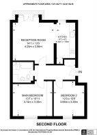 Floorplan area for info only, not for Â£/sq. ft valuation