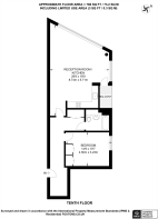 Floorplan area for info only, not for Â£/sq. ft valuation