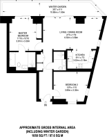 Floorplan area for info only, not for Â£/sq. ft valuation