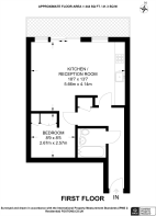 Floorplan area for info only, not for Â£/sq. ft valuation