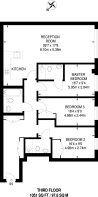 Floorplan area for info only, not for Â£/sq. ft valuation