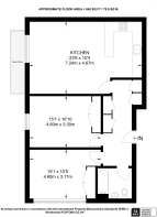 Floorplan area for info only, not for Â£/sq. ft valuation