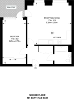 Floorplan area for info only, not for Â£/sq. ft valuation