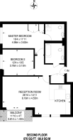 Floorplan area for info only, not for Â£/sq. ft valuation