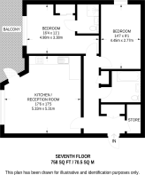 Floorplan area for info only, not for Â£/sq. ft valuation