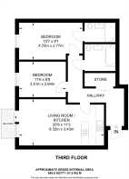 Floorplan area for info only, not for Â£/sq. ft valuation