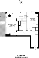 Floorplan area for info only, not for Â£/sq. ft valuation