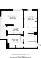 Floorplan area for info only, not for Â£/sq. ft valuation