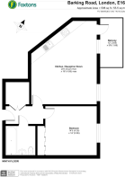 Floorplan area for info only, not for Â£/sq. ft valuation