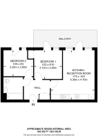 Floorplan area for info only, not for Â£/sq. ft valuation