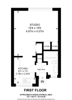 Floorplan area for info only, not for Â£/sq. ft valuation